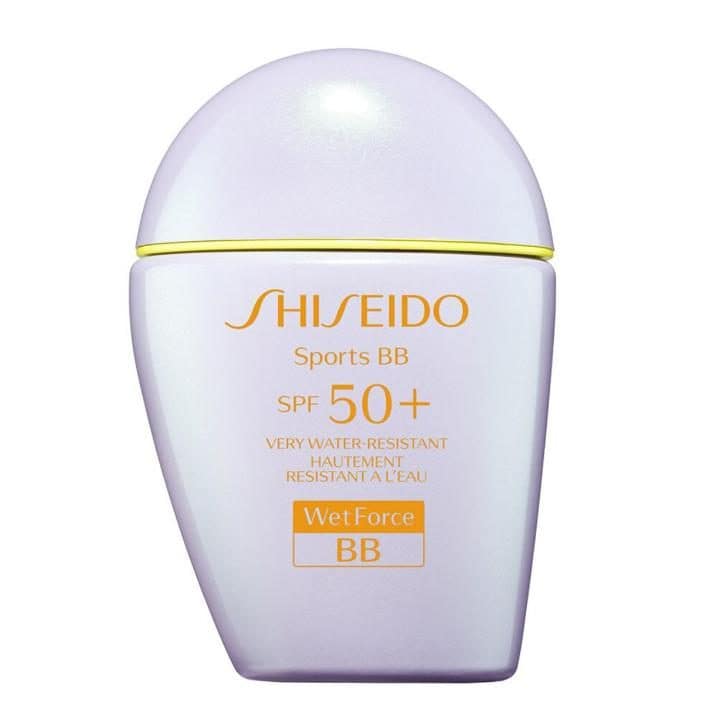 SPF50 Shiseido sports bb